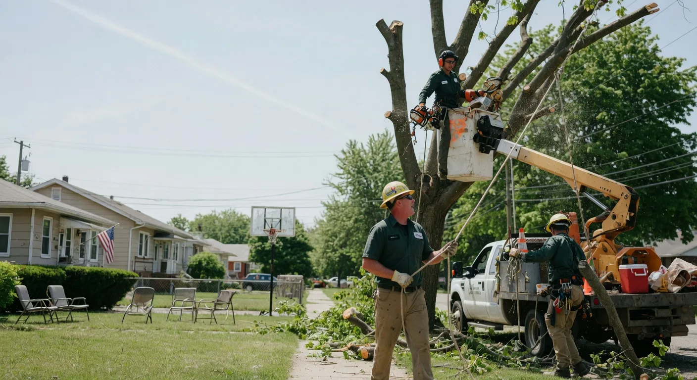 Tree Service in Scammon, KS near me